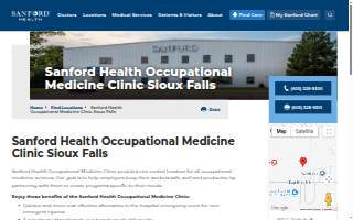 Sanford Health Occupational Medicine Clinic
