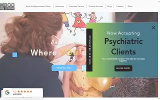 Bamboo Family Clinic website