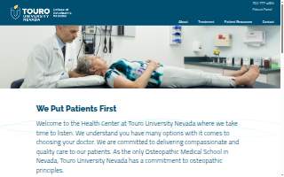 Health Center at Touro University Nevada