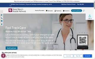 Saint Mary's Emergency Department