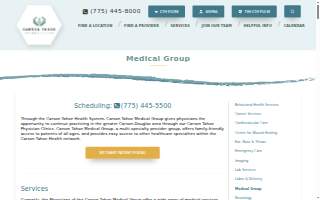 Carson Tahoe Medical Group - Reno