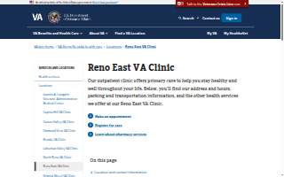 Department of Veterans Affairs - East Campus Primary Care