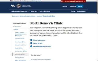 North Reno VA Clinic