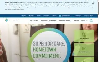 St. Peter's Health Medical Group - Winne Clinic website