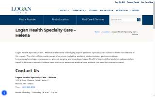 Logan Health Specialty Care - Helena