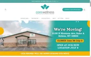 Core Wellness: Functional and Integrative Medicine website