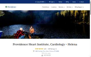 Providence Heart Institute, Cardiology - Helena