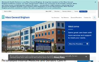 Wentworth Health Partners Internal Medicine
