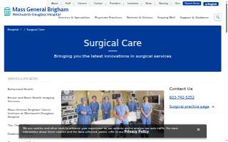 Wentworth-Douglass Surgical Optimization Center