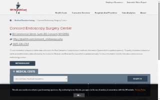 Concord Endoscopy Center