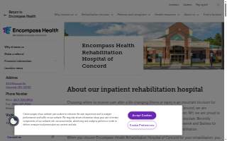 Encompass Health Rehabilitation Hospital of Concord