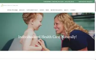 Whole Health Concord website