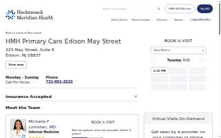 HMH - Primary Care - Edison - May Street