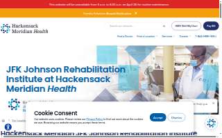 Hackensack Meridian JFK Johnson Rehabilitation Institute
