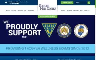 Medi Center website