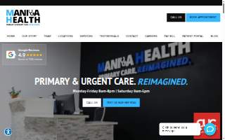 Maniya Health: Primary & Urgent Care. Reimagined.