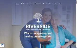 Riverside Health and Rehabilitation Center of Trenton website