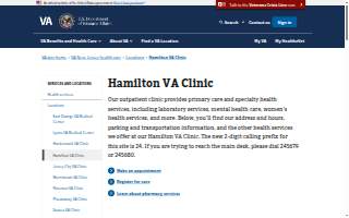 Hamilton Township VA Clinic