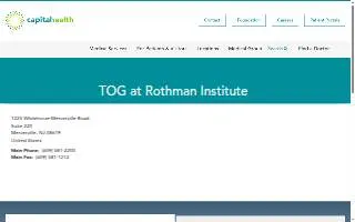 TOG Hamilton Office website