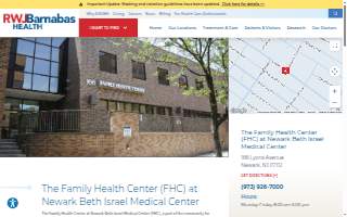 The Family Health Center (FHC) at Newark Beth Israel Medical Center