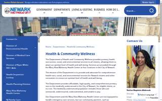 Newark Department of Health & Community Wellness