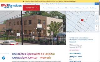 Children's Specialized Hospital Center – Newark