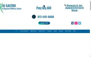 NJ Gastro website
