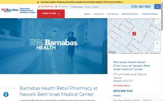 Barnabas Health Retail Pharmacy at Newark Beth Israel Medical Center