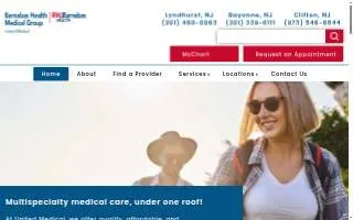 BHMG-United Medical Clifton website