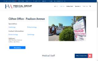 Clifton Office – Paulison Avenue (HVA Medical Group)