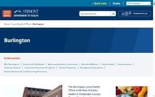 Burlington Local Health Department