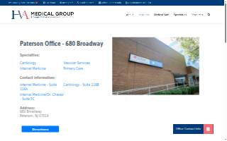 Paterson Office - Broadway (HVA Medical Group)