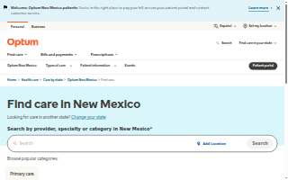 Optum Journal Center Primary Care