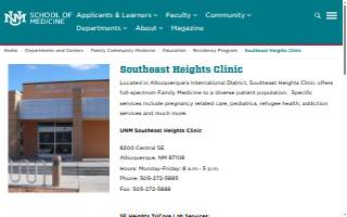 UNM SE Heights Clinic