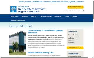 NVRH Corner Medical