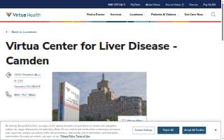 Virtua Center for Liver Disease - Camden