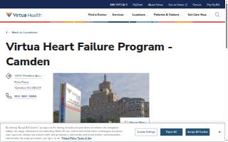 Virtua Heart Failure Program - Camden
