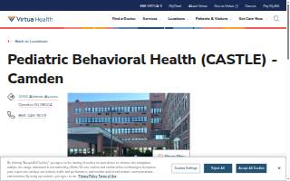 Pediatric Behavioral Health (CASTLE) - Camden