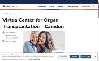 Virtua Center for Organ Transplantation - Camden