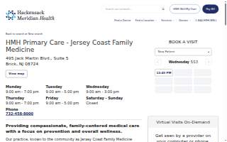 HMH Primary Care - Jersey Coast Family Medicine