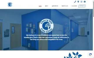 Cherry Hill Clinic website