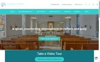 St. Mary's Center for Rehabilitation & Healthcare website