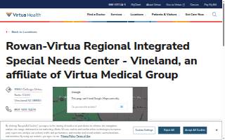 Rowan-Virtua Regional Integrated Special Needs Center - Vineland, an affiliate of Virtua Medical Group