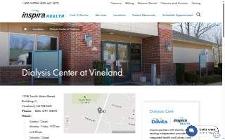 Inspira Kidney Center at Vineland
