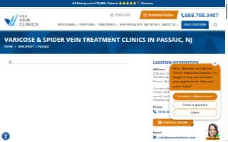 USA Vein Clinics - Passaic