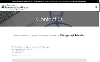 The Illinois Center for Digestive and Liver Health – Elgin, IL