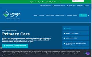 Cayuga Primary Care | Ithaca Mall