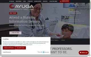 Cayuga Health Outpatient Laboratory -Cayuga Park website