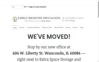Family Medicine Specialists