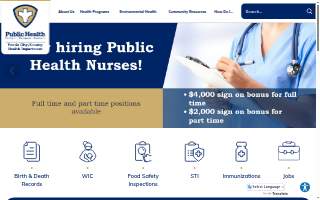 Peoria City/County Health Department